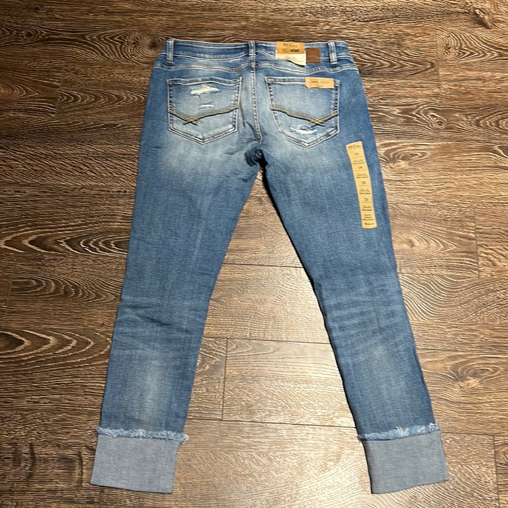 BKE Stella Ankle Skinny Jeans 28 X 27